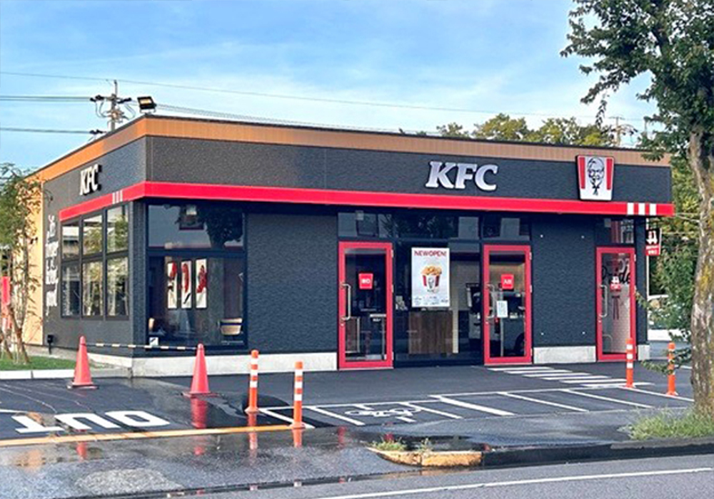 ケンタッキー・フライド・チキン（KFC）のフランチャイズ運営