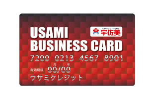 Thẻ kinh doanh Usami (Usami Business Card)