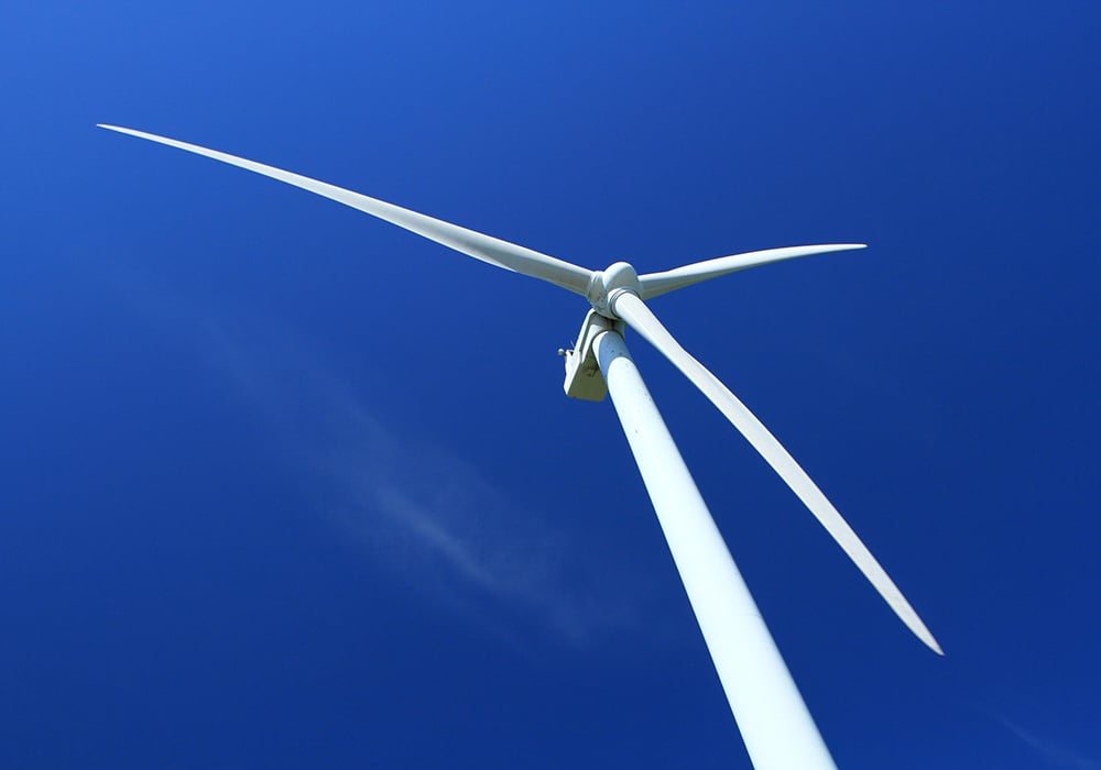 風力発電設備の定期点検・状況調査