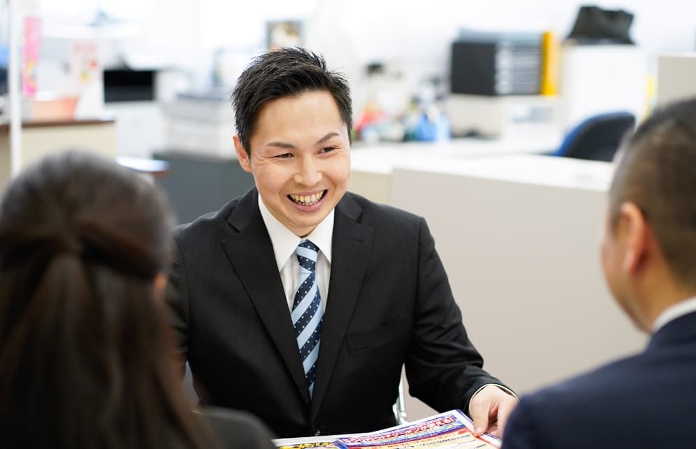 営業部門の仕事
