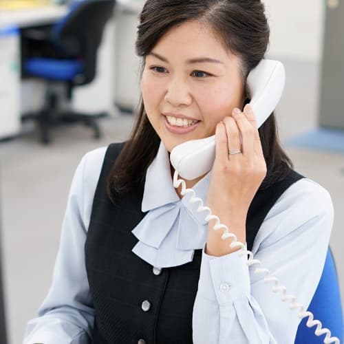 SS・営業の後方支援