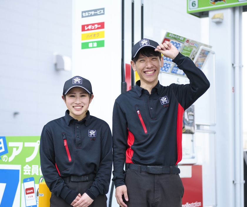 SS販売部門のしごと