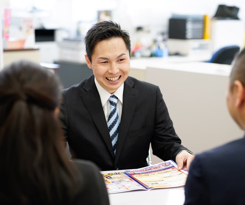 営業部門のしごと