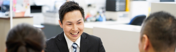 営業部門のしごと