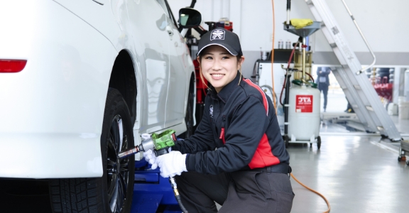 車両メンテナンス
