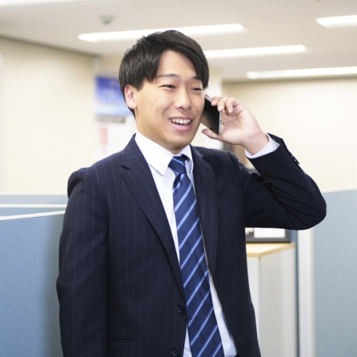 契約顧客のフォロー