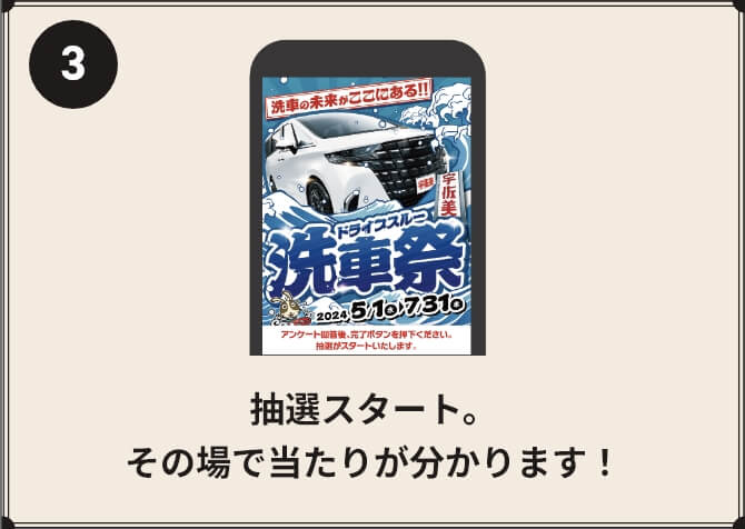 ドライブスルー洗車祭2024｜洗車をするなら宇佐美